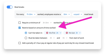 Getting Started with Meal and Rest Breaks Tracking