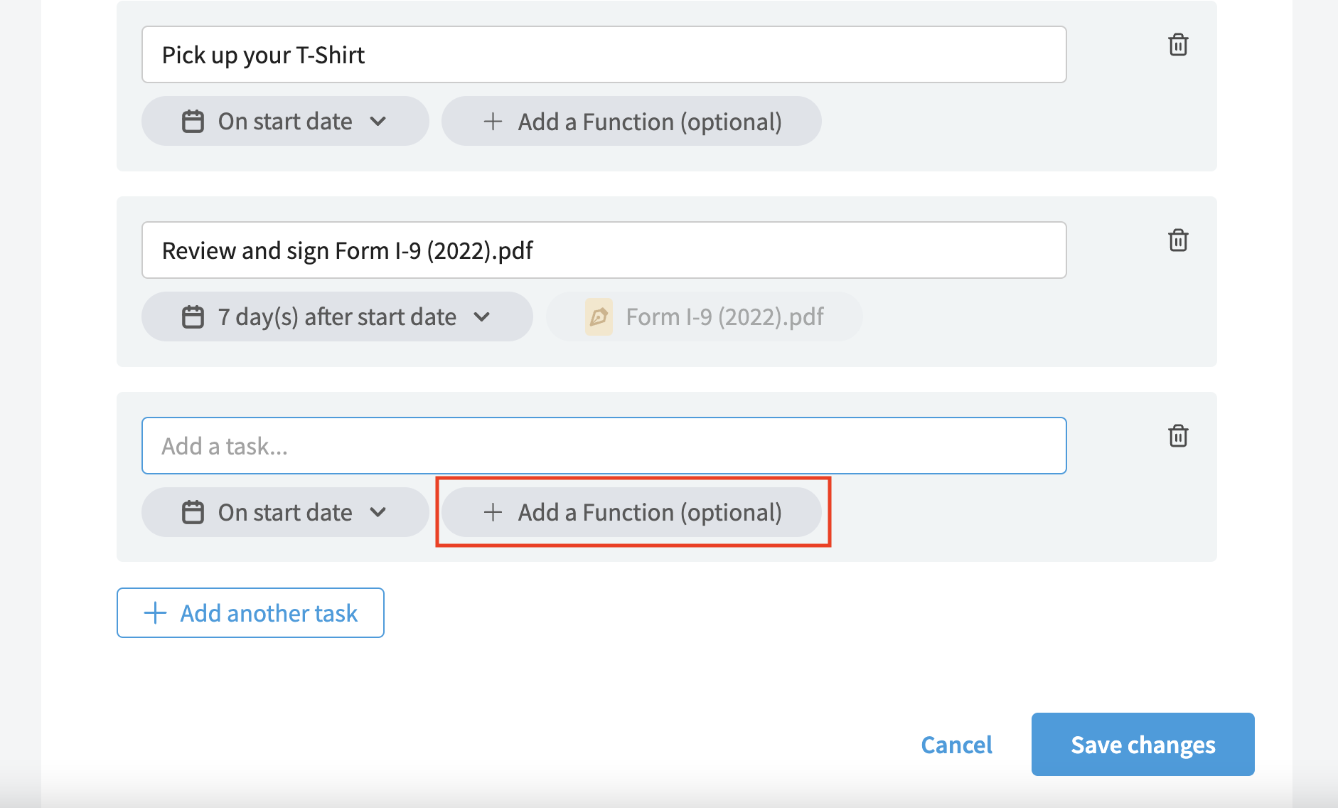 How To Change An Onboarding Document's Second Signer